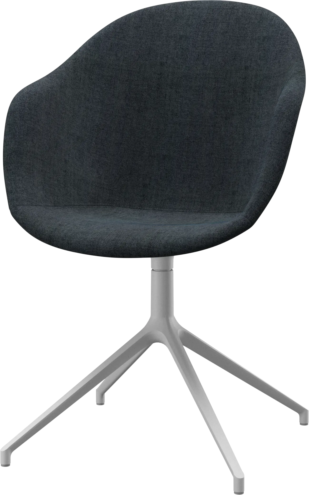 BoConcept チェア ブルー ファブリック 北欧 デザインチェア モダン デザイナーダイニングチェア | インテリアをグレードアップ - ブルー